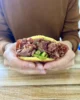 Roujiamo cargado a más no poder