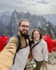 Después de llegar a lo alto de Huashan esquivando chinos