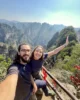 Visitando las montañas de Avatar con ropa de trekking