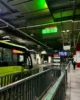 Autobús 916 en la estación de Dongzhimen