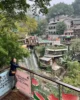 En un mirador del barrio postureta de Xiahao Lane
