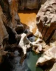Formaciones rocosas en Bourke's Luck Potholes