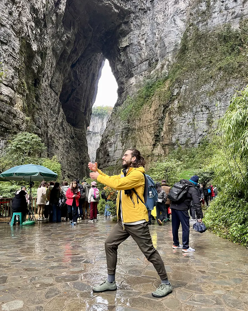 El garrote de Qinlong