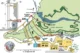Mapa al parque temático de Graskop Gorge