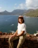 Uno de los miradores de Chapman's Peak Drive