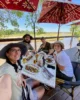 Comiendo con vistas en Skukuza con David y Silvia de @cualquierdestino