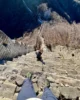 La ruta en Jiankou es subir y bajar en todo momento