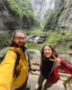 En el mirador de la Posada de Tianfu