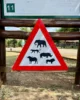 Alguna de las señales que te puedes encontrar en Sudáfrica: atención con los Big 5