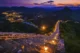 Muralla de Simatai al caer la noche (Foto: Travel China Guide)