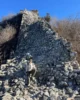 Tramo de la Muralla China sin restaurar, real como la vida misma