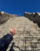 Sufriendo la verticalidad de Jiankou