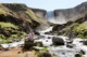 Cascada Svödufoss en mayo