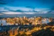 Vistas de Chongqing iluminado desde Nanshan Yikeshu (Foto Trip.com)