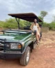 Forro polar para los safaris al amanecer