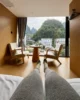 Hotel con vistazas en Xingping