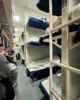 Coche cama estándar o "hard sleeper" en un tren clase K de China
