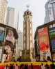 Monumento de la Liberación en pleno corazón de Chongqing
