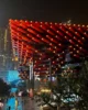 Museo de arte moderno de Chongqing por la noche