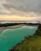 Piscina con vistas al mar en el Storms River Mouth Rest Camp