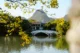 Preciosa estampa en el parque de Guilin
