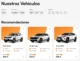 Vehículos disponibles de Go Car Rental con el 5% de descuento aplicado.