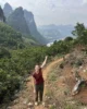 Trekking hacia la aldea de Yucun