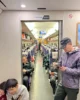 Vagón de segunda clase en un tren de China
