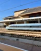 Tren rápido de China en la estación