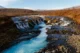 Brúarárfoss, la cascada turquesa