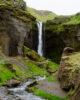Kvernufoss, tristemente eclipsada por su vecina