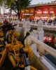 Bicis de alquiler en la zona de hutongs de Sichahai