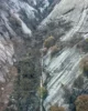 Vista del camino tradicional de escalera desde el teleférico Norte