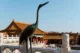 Haciendo la grulla en la Ciudad Prohibida