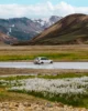 Vadeando un río con un 4x4 en Islandia
