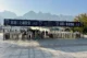 Dársena donde se pillan los autobuses internos en Huashan