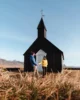 La mítica iglesia negra o Búðakirkja