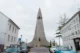 La famosa iglesia de Reikiavik, Hallgrímskirkja
