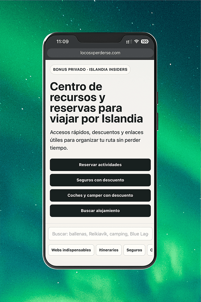 Mapa Islandia Insiders: Centro de recursos