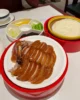 Delicioso pato laqueado pekinés