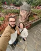 Selfie de rigor con el Gran Buda de Leshan