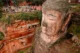 Vista del Buda de Leshan desde el mirador de la parte derecha