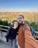 Vistas a Pekín en el parque Jinshan