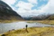 Paisajes increíbles y salvajes de camino a Valagil