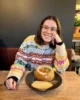 Probando la famosa sopa de cordero en Icelandic Street Food