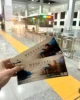 Billetes del autobús que conecta la estación de tren de Fenghuang con la ciudad