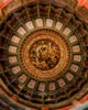Cúpula de uno de los pabellones del Imperial Garden