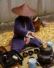 Ritual del té en el Monasterio Wenshu