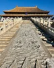 Grabados en piedra en las escaleras frente al Hall of Supreme Harmony