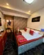 Nuestra habitación en Pingyao con el kang
